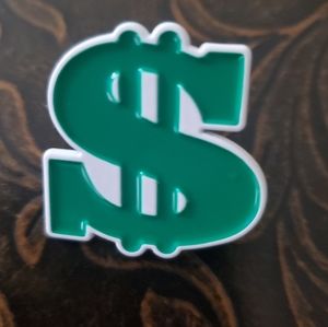 Money pin
